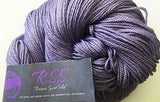 Reserve Sport from Plymouth Yarn. A smooth plied yarn with a soft sheen.