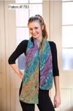 Plymouth Yarn knitting pattern #F783 for Encore Chunky Colorspun
