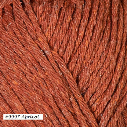 Remix Chunky Yarn from Berroco. Color #9997 Apricot