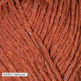 Remix Chunky Yarn from Berroco. Color #9997 Apricot