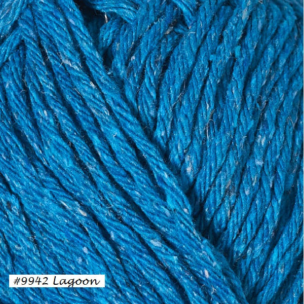 Remix Chunky Yarn from Berroco. Color #9942 Lagoon