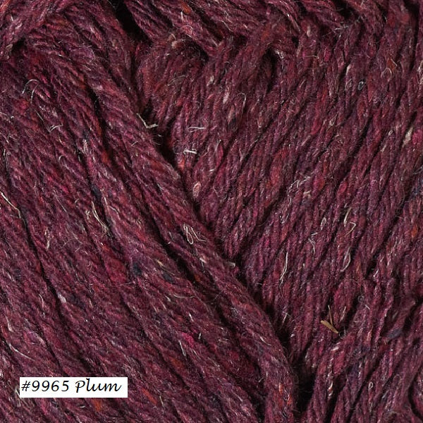 Remix Chunky Yarn from Berroco. Color #9965 Plum