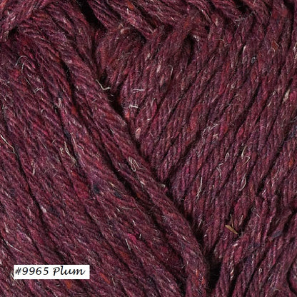 Remix Chunky Yarn from Berroco. Color #9965 Plum