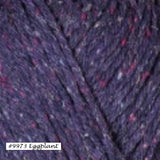 Remix Chunky Yarn from Berroco. Color #9973 Eggplant