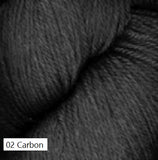Reserve Sport Yarn from Plymouth, color #02 Carbon