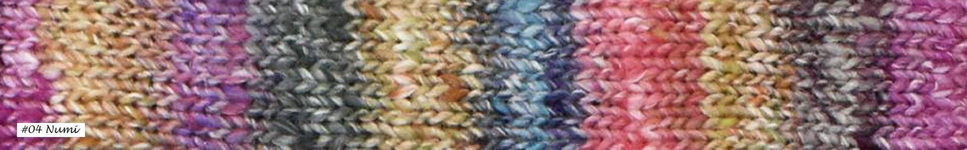 Rikka Yarn from Noro in color #04 Numi
