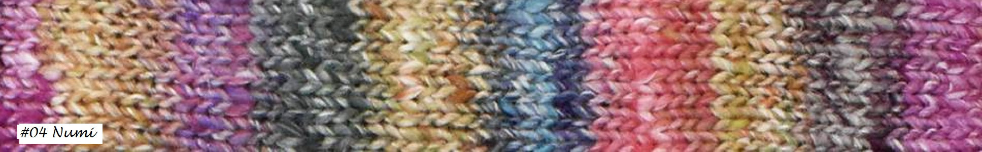 Noro Yarn' Rikka. A chunky weight in color #04 Numi