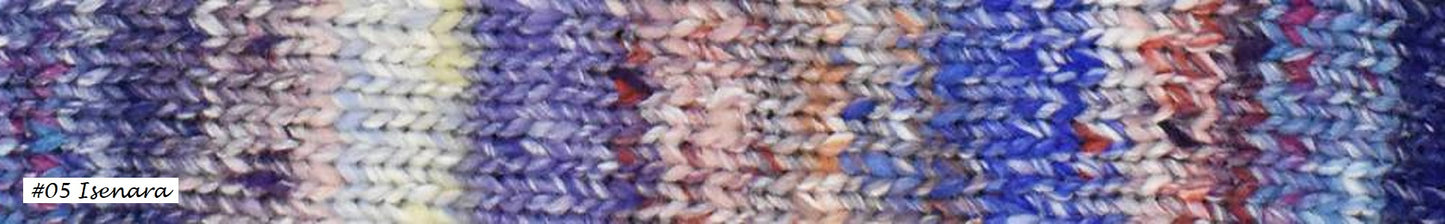 Rikka Yarn in color #05 Isenara, from Noro