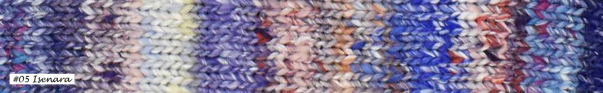 Rikka Yarn in color #05 Isenara, from Noro