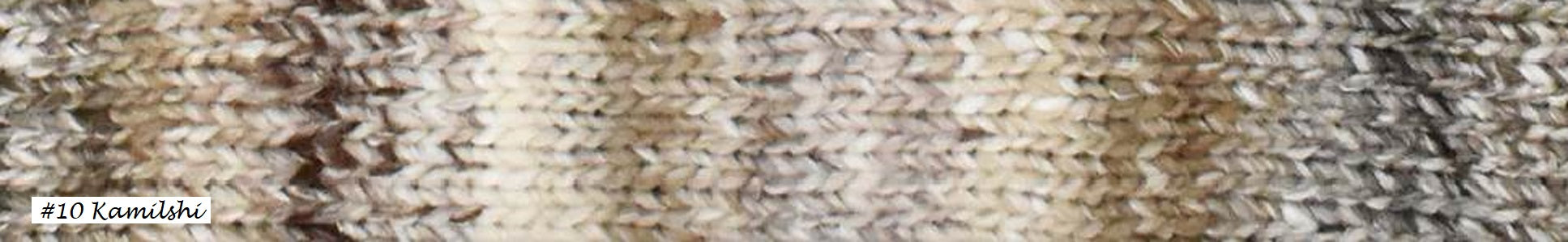 Rikka Yarn from Noro in color #10 Kamilski