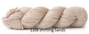 Sueno Yarn from Hi Koo. Color #1108 Shifting Sands