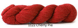 Sueno Yarn from Hi Koo. Color #1122 Cherry Pie