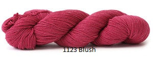 Sueno Yarn from Hi Koo. Color #1123 Blush