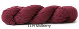 Sueno Yarn from Hi Koo. Color #1139 Mulberry