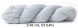 Sueno Yarn from Hi Koo. Color #1141 Ice, Ice Baby