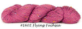 Sueno Tweed from Hi Koo. color #1602 Flying Fuchsia