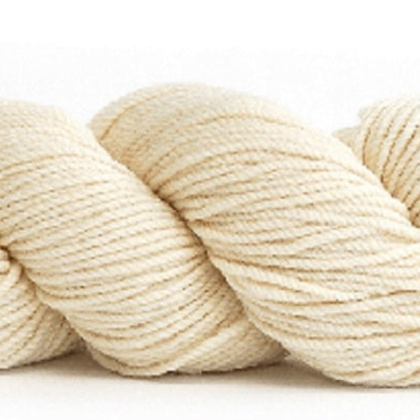 Sueno Worsted Weight Yarn from HiKoo. Color #3400 Natural
