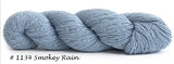 Sueno Tweed Yarn, a DK weight yarn from HiKoo. Color #1134 Smokey Rain