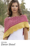Summer Breeze Pattern Booklet knit designs for Coastline Yarn from Jody Long
