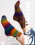 Theo Sock pattern from Queensland for Perth Yarn