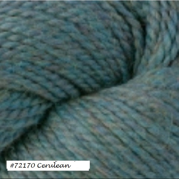 Ultra Alpaca Chunky Yarn from Berroco.  Color #72170 Cerulean