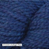 Ultra Alpaca Chunky Yarn from Berroco. Color #72182 Indigo Mix