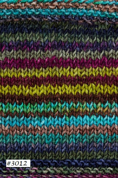 Uneek Fingering Yarn from Urth Yarns. Color #3012