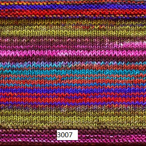 Uneek Fingering Yarn from Urth Yarns. Color #3007