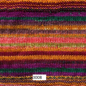 Uneek Fingering Yarn from Urth Yarns. Color #3008