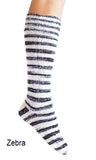 Uneek Sock from Urth Yarns. Colorway  Zebra