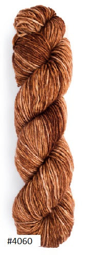 Urth Yarn's Monokrom Worsted in color #4060. A 100% superwah Merino