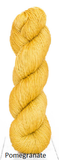 Harvest Fingering Yarn from Urth Yarns. Color Pomagranate