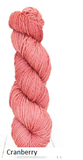 Harvest Worsted Yarn from Urth Yarns, color Cranberry
