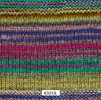 Uneek Fingering Yarn from Urth Yarns. Color #3018