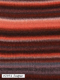 Wizard Yarn from Berroco. A superwash merino blend that self stripes in colorway #2951 Jasper.