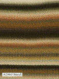 Wizard Yarn from Berroco. A superwash merino blend that self stripes in colorway #2960 Beryl