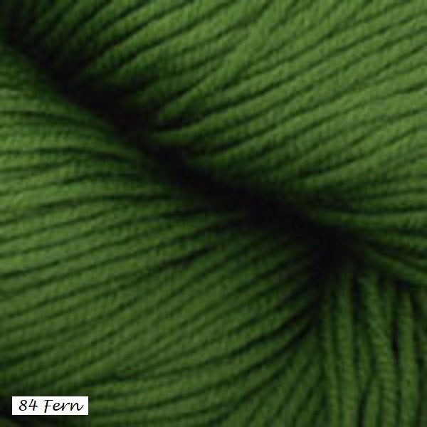 Worsted Merino Superwash Yarn from Plymouth in color 384 Fern