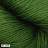 Worsted Merino Superwash Yarn from Plymouth in color 384 Fern