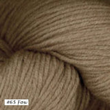 Worsted Merino Superwash Yarn from Plymouth Yarn. Color #65 Fox