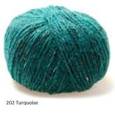 Rowan Felted Tweed Yarn in color #202 Turquoise