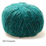 Rowan Felted Tweed Yarn in color #202 Turquoise