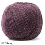 Rowan Felted Tweed Yarn in color #151 Bilberry