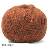 Rowan Felted Tweed Yarn in color #154 Ginger