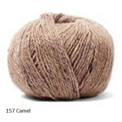 Rowan Felted Tweed Yarn in color #157 Camel