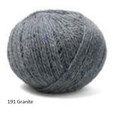 Rowan Felted Tweed Yarn in color #191 Granite