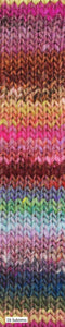 Ito Yarn from Noro. A spun 100% wool yarn in ever changing colors