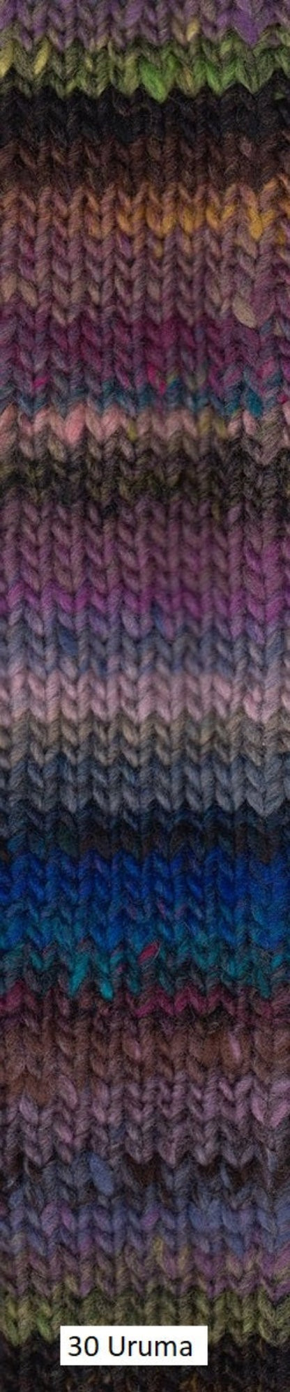 Ito Yarn form Noro. Colorway  #30 Urum