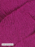 Nuble Yarn from Aracunia. Color #224 Geranium