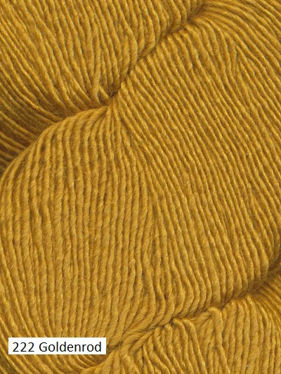 Nuble Yarn from Aracunia. Color #222 Goldenrod
