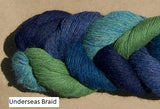 Superfine 400 Braid from Yarn and Soul, Colorway: Underseas